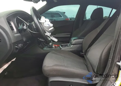 2017 Dodge Charger R/T z USA, uszkodzony, nr VIN 2C3CDXCT3HH525565